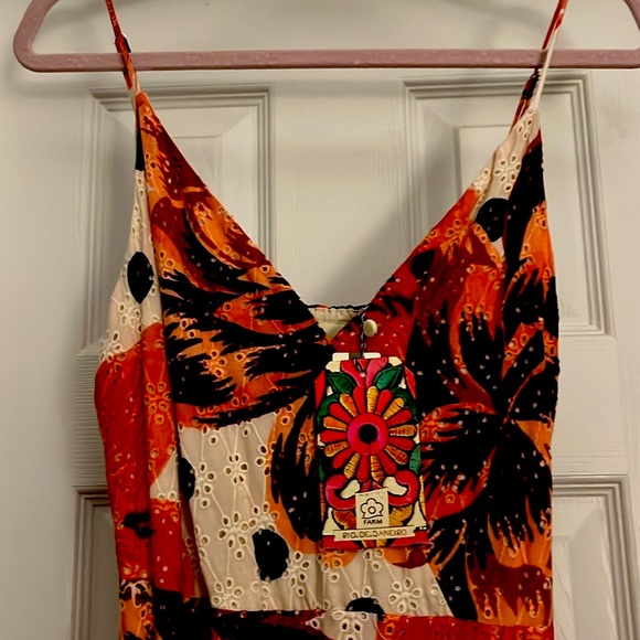 Farm Rio for Anthropologie Riviera dress. - Picture 4 of 5